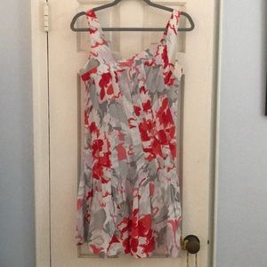 Club Monaco floral dress